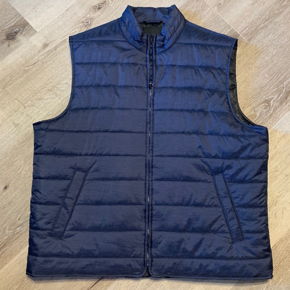 Men's NWT Marc Anthony Blue Vest